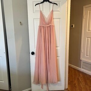 Flowy Wedding Guest/Bridesmaid Dress